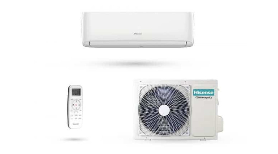 [CA35LR03G/AS35LR03W] Hisense Eco Smart oldalfali split klíma csomag 3,4 kW