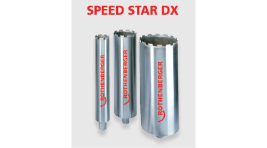 Rothenberger Fúrókorona DX 160-UNC 5/4" univerzális fúrókorona