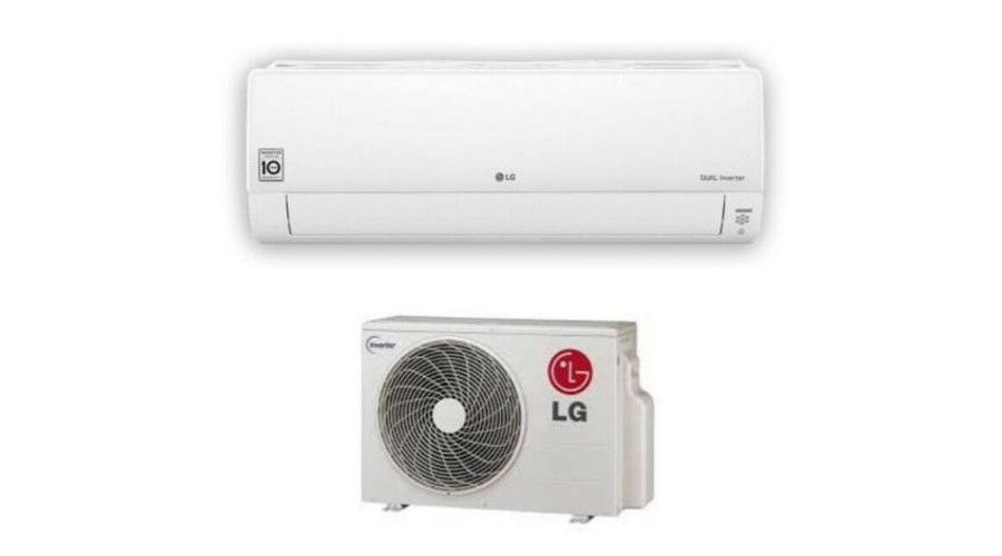 LG Silence 2 S12ET oldalfali split klíma csomag 3,5 kW