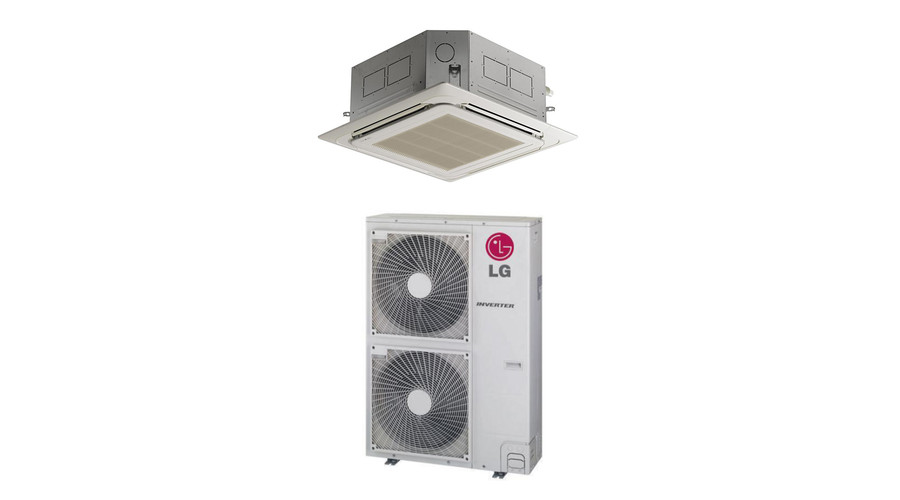 LG UT36F/UUC1 Compact Kazettás Split klíma csomag 10 kW