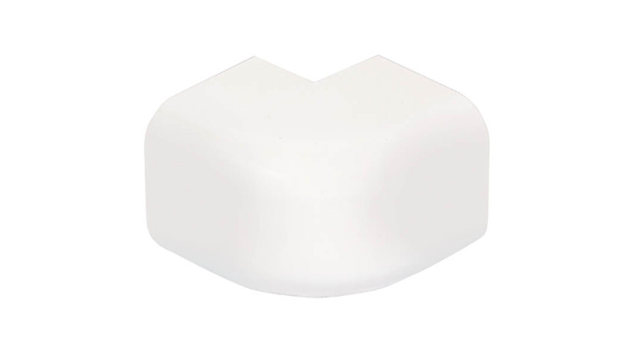 [9801-113-08] VECAMCO 65x50 mm kábelcsatorna külső sarokelem 10db/karton 113