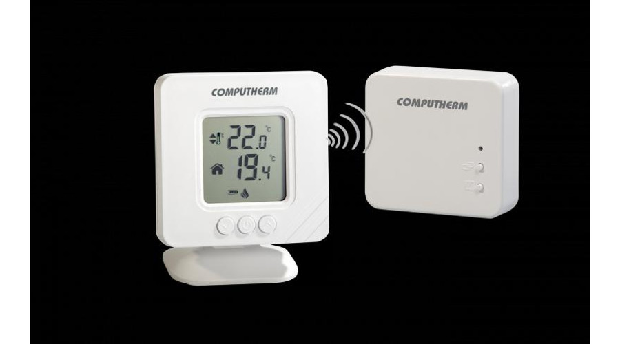 [T32RF] Computherm T32RF vezeték nélküli rádiófrekvenciás digitális szobatermosztát