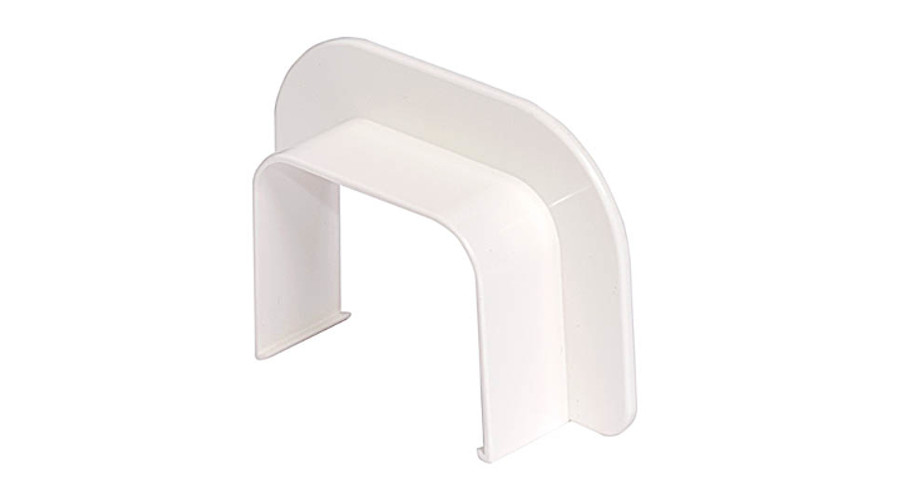 [9802-111-08] VECAMCO 90x65 mm kábelcsatorna fali záróelem 10db/karton 111