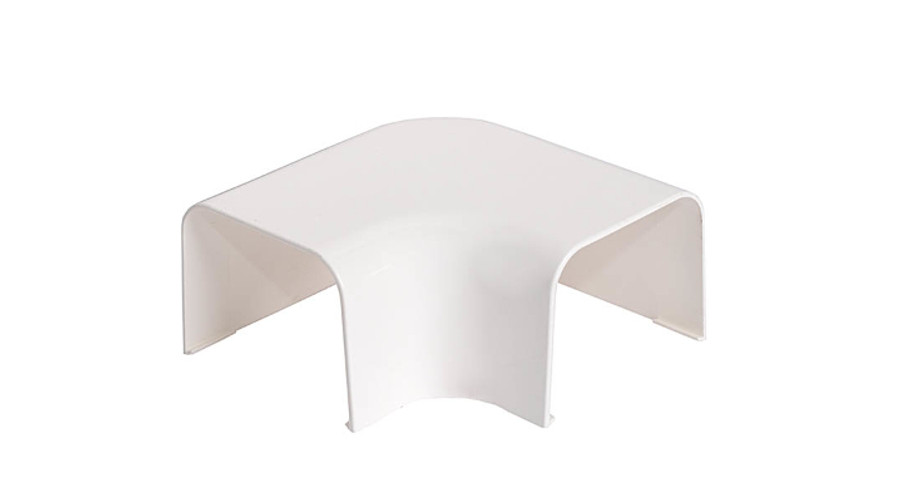 [9802-115-08] VECAMCO 90x65 mm kábelcsatorna íves elem 10db/karton 115
