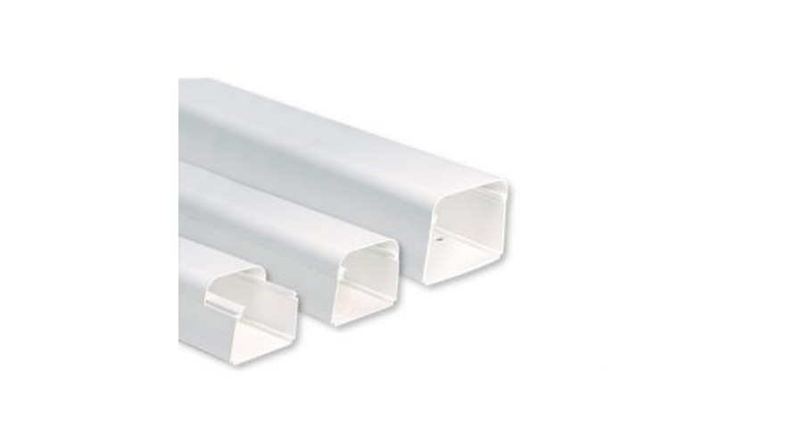 [9802-002-08] Vecamco klíma dekorcsatorna 90x65mm