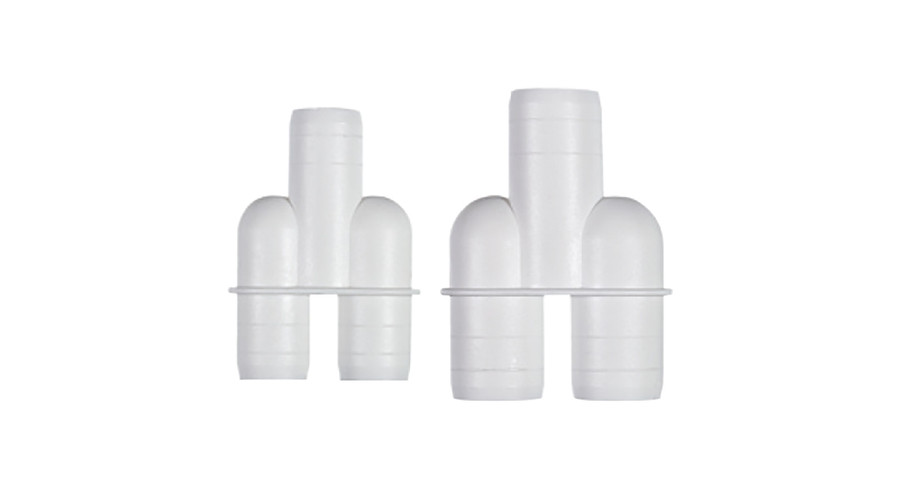 Kondenzvíz gégecső Y-toldó 16 mm (szimmetrikus)