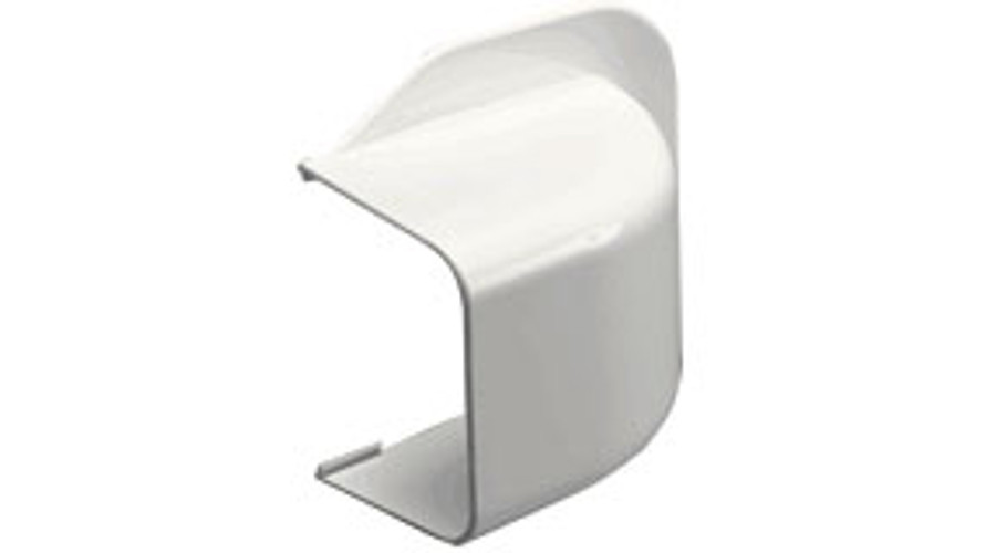 [9801-116-08] VECAMCO 65x50 mm Íves fali csatlakozó elem 116