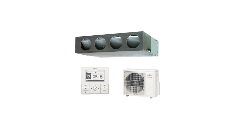 Fujitsu Eco ARXG24KMLA/AOEG24KATA légcsatornázható klíma berendezés 6,8 kW