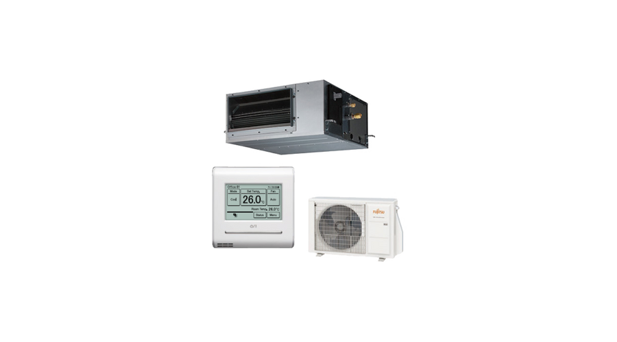 Fujitsu Standard ARXG12KHTAP/AOEG12KBTB légcsatornázható klíma berendezés 3,5 kW