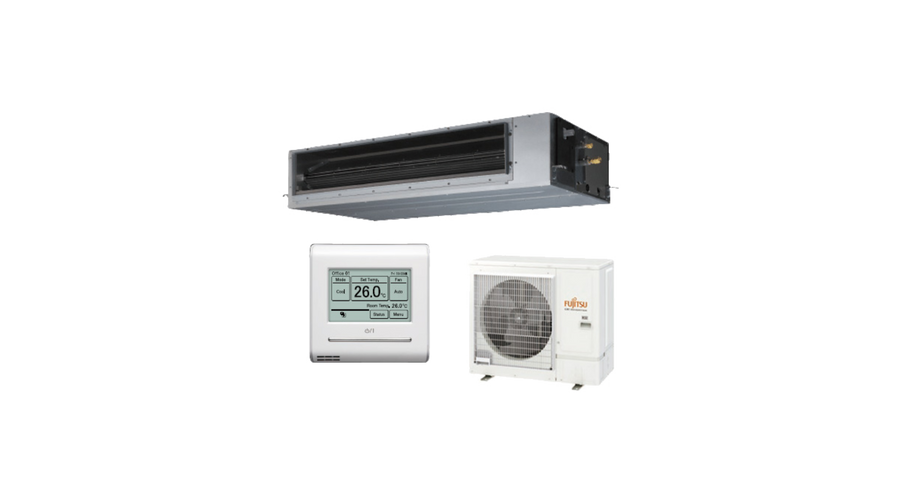[ARXG36KHTAP/AOEG36KBTB] Fujitsu Standard ARXG36KHTAP/AOEG36KBTB légcsatornázható klíma berendezés 9,5 kW