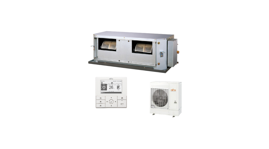 Fujitsu Standard ARXG54KHTAP/AOEG54KBTB légcsatornázható klíma berendezés 13,4 kW