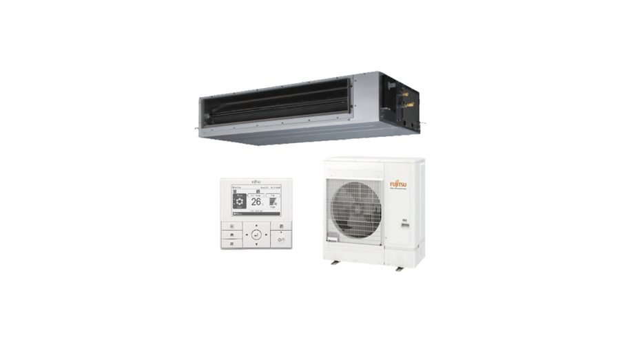 Fujitsu Standard ARXG54KHTAP/AOEG54KRTA légcsatornázható klíma berendezés 13,4 kW