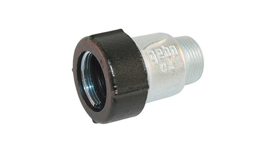GEBO egyenes K-B összekötő 1/2"QI