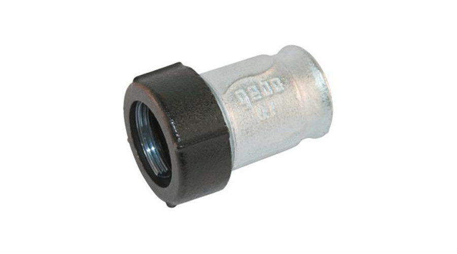 GEBO egyenes B-B összekötő 3/4"QI