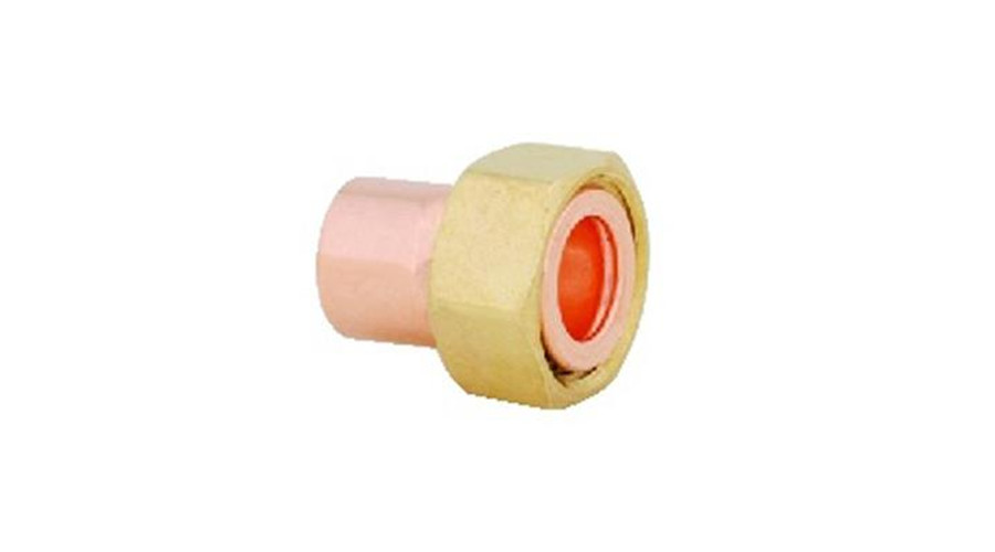 Réz félhollander egyenes 15X1/2"