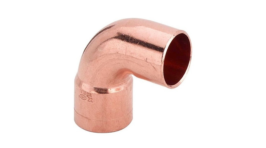 [22kbk] Réz forrasztható könyök KB 22mm