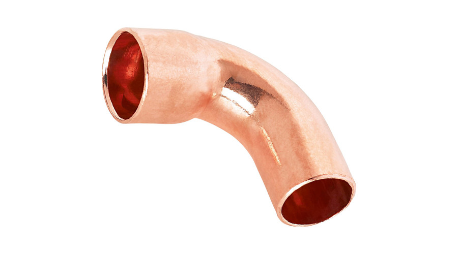 [22kbív] Réz forrasztható ív 90° KB 22mm