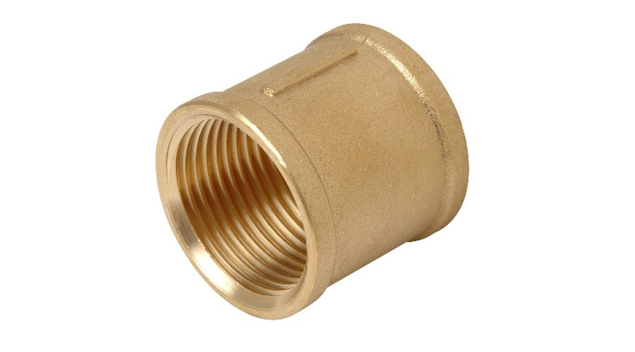 Réz menetes karmantyú 1/2"