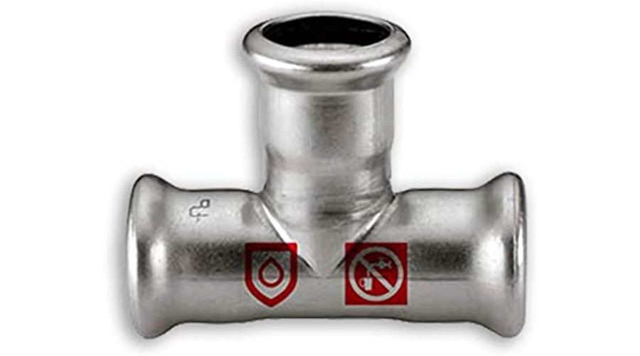 [stp182218t] SteelPress szűkített T idom 18-22-18mm