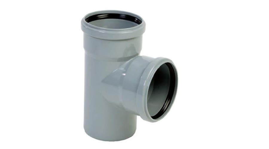 PVC egál T-idom 110 KAEA