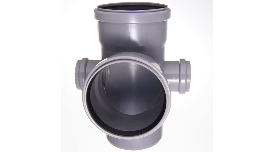 PVC ág-idom 110/110/50/50 J-B  KAET