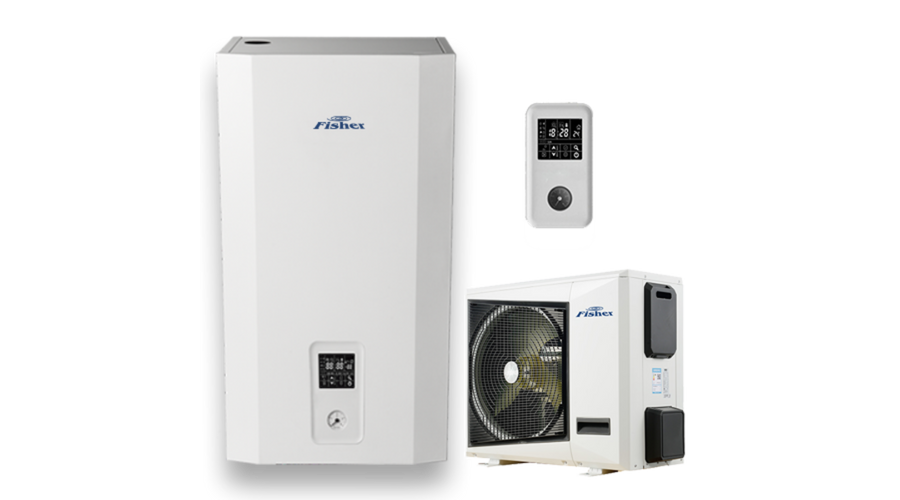 [FHF-WHS-101CE3] Fisher e-HeatR FHF-WHS-101CE3 1 fázisú levegő-víz hőszivattyú 10 kW
