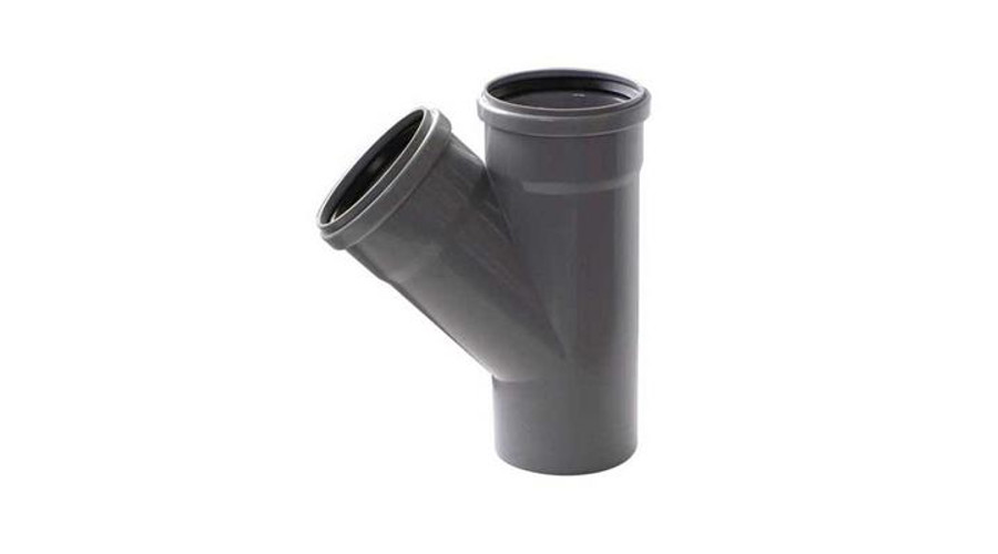 PVC egál ág-idom 50/50  KAEA