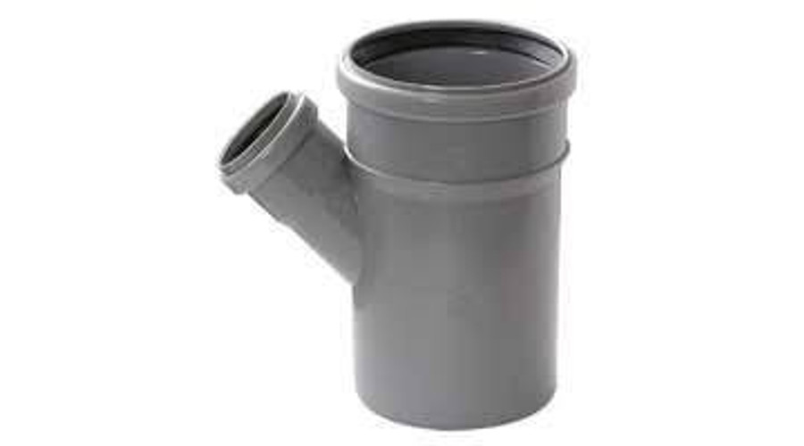 PVC szűkített ág-idom 110/50 KAEA