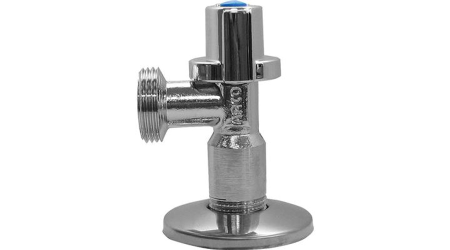 ARCO mosógépcsap 1/2" -3/4" műanyag golyós.