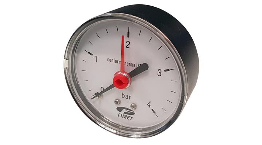 Feszmérő 63-as 0-4 bar hátsós