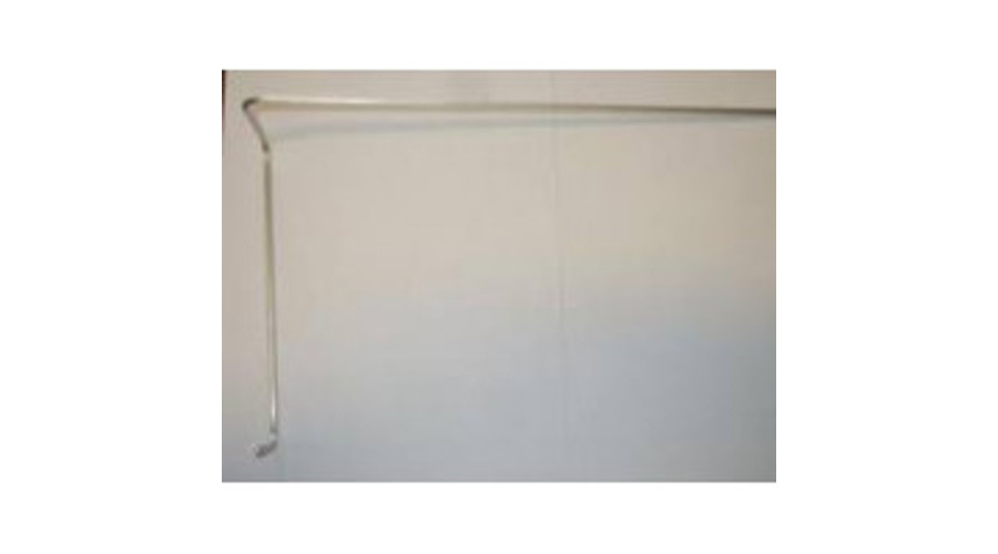 Fég hajlított alucső, konvektorokhoz