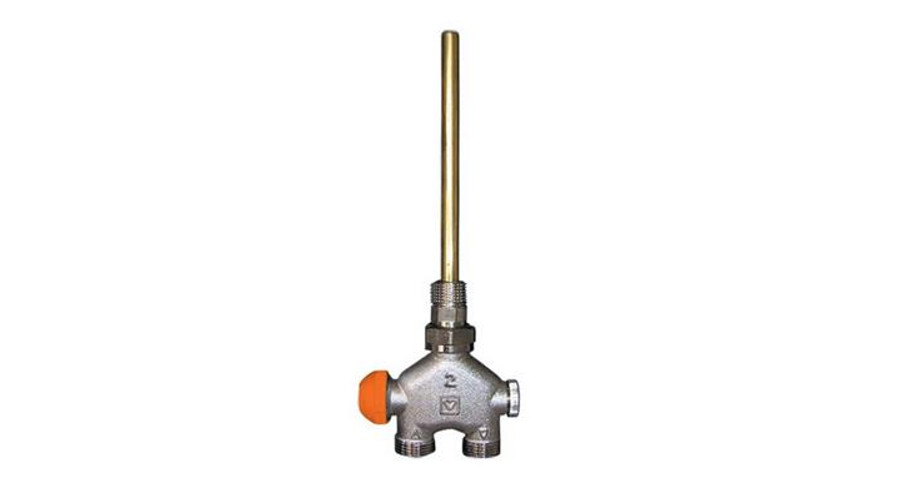 Herz VUA-40 termosztatikus szelep 100% egyenes