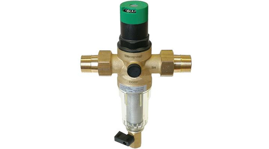 Honeywell ivóvíz szűrő+nyomásszabályozó 3/4"