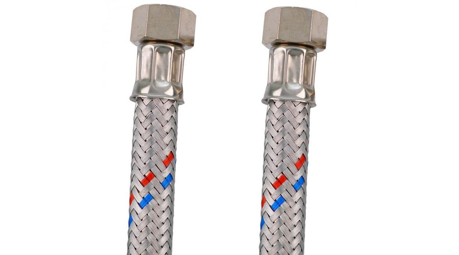 Vízflexicső BB 3/8" 50cm