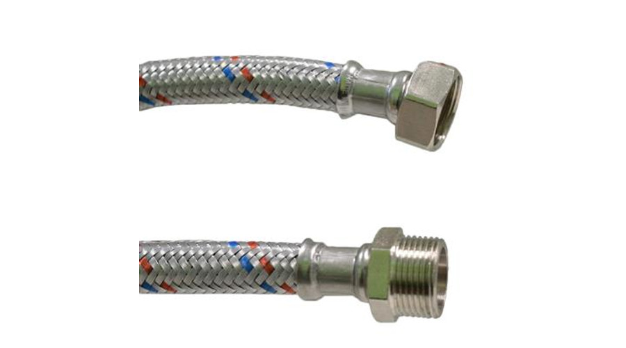 Vízflexicső KB 1/2" 120cm