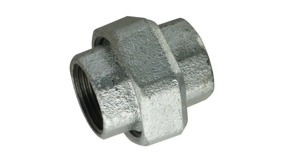 Horganyzott hollander BB 6/4" egyenes