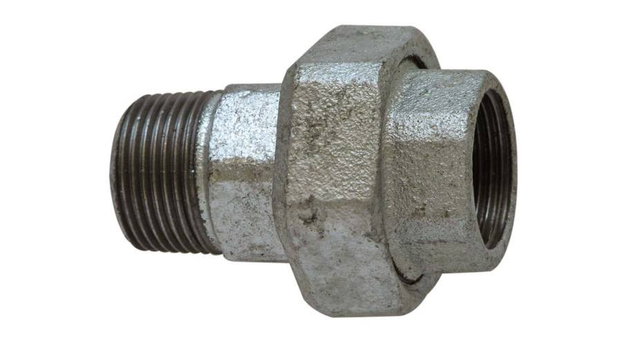 Horganyzott hollander KB 1" egyenes