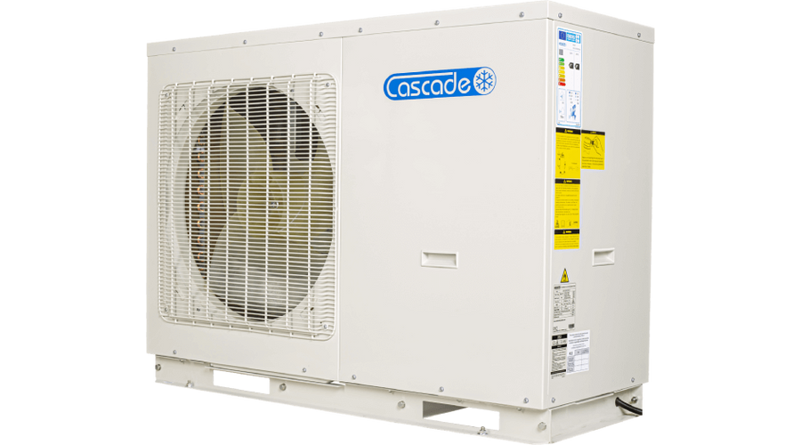 [CRS-CQ12Pd/NhG4-E] Cascade HeatStar CRS-CQ12Pd/NhG4-E 1 fázis monoblokk hőszivattyú 12 kW