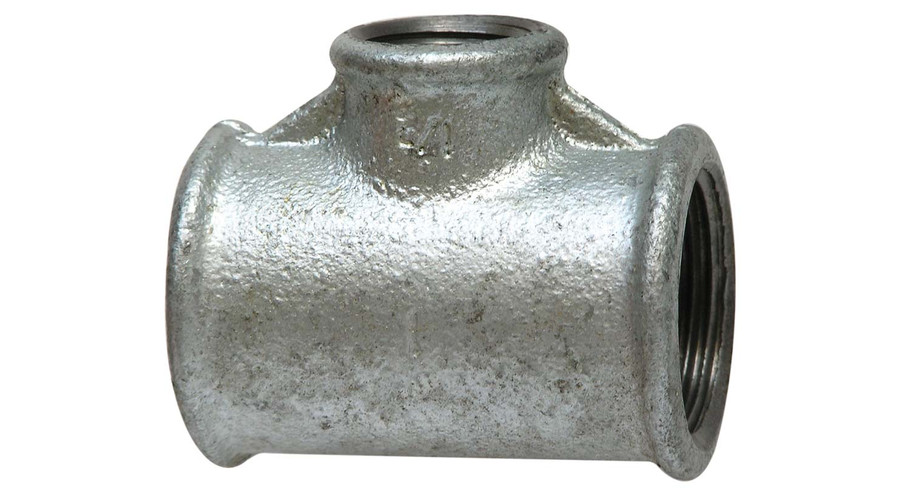 Horganyzott szűkített T-idom 1"-3/4"-1"