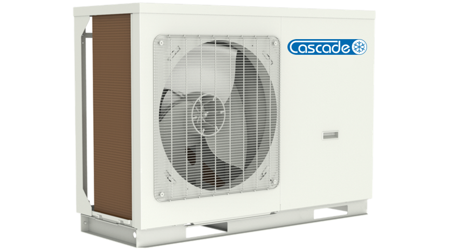 [CRS-CQ10Pd/NhG4-E] Cascade HeatStar CRS-CQ10Pd/NhG4-E 1 fázis monoblokk hőszivattyú 10 kW