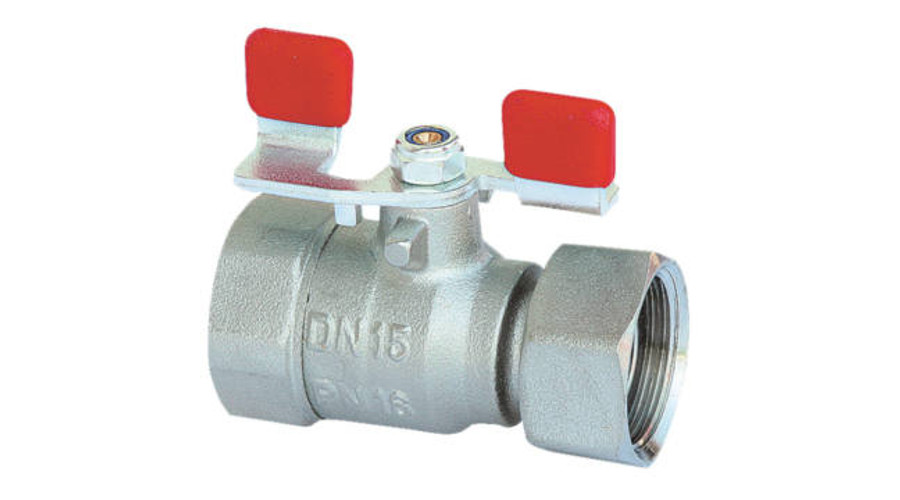 Herz golyóscsap 3/4"-3/4" BB hollanderes