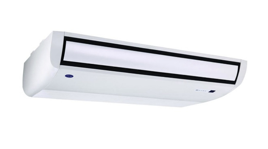 [42QZL024D8S/38QUS024D8SX-3] Carrier 42QZL Parapet/Mennyezeti Inverteres Split klíma csomag 7,05 kW
