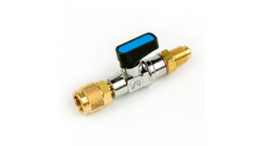 [4661156] REFCO CA-1/4"SAE-1/2"-20UNF-B Golyóscsap Kék
