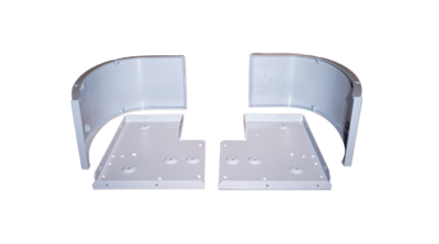 Galletti ZL1 Fan-coil láb (FL 1-9) ESTRO-hoz