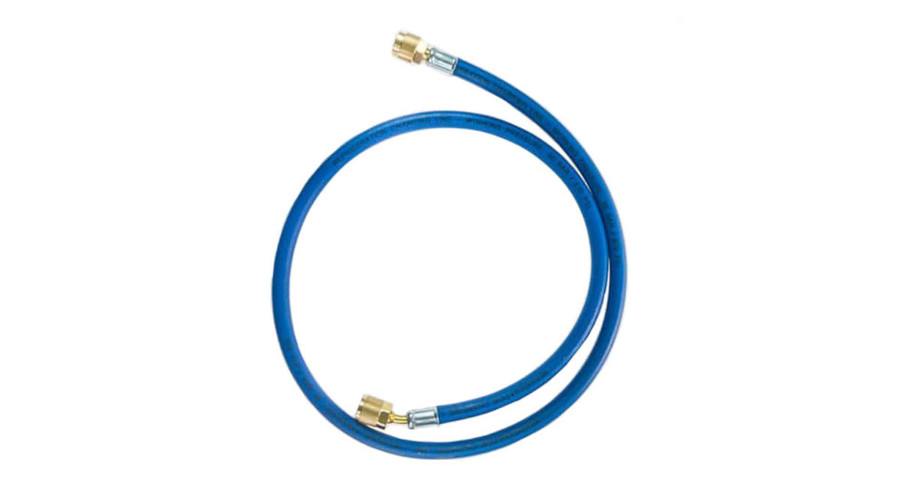 REFCO CL-36-B-1/2"-20UNF Töltőcső, 36"/90cm kék