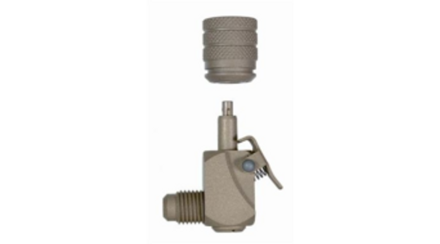 REFCO V-35412/5 Gyorscsatlakozó SAROK 1/4"SAE X 5/16"-20UNF