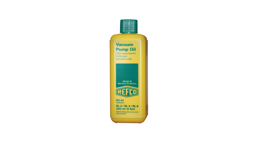 [4495340] REFCO DV-44 Ásványolaj vákuumszivattyúkhoz 1/4 liter