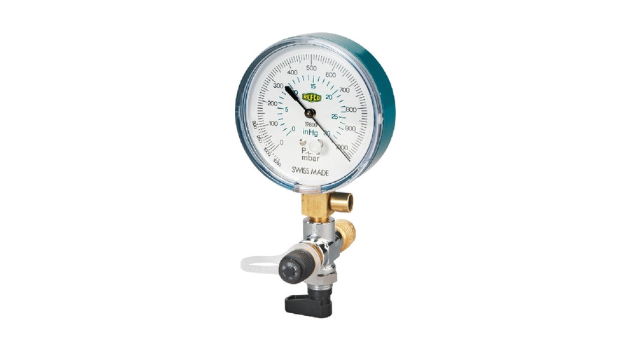 REFCO RL-VAC vákuummérő készlet golyóscsappal vakuumszivattyúkhoz