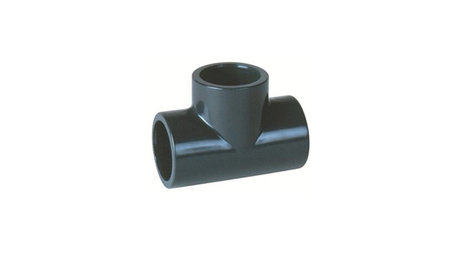 [pvc20t] Nyomó PVC egál T idom 20