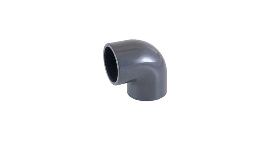 Nyomó PVC könyök 90°